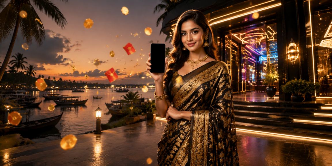 বরিশালে শাড়ি পরে g7x রেড এনভেলপ বোনাস উপভোগ করছেন একজন ব্যবহারকারী