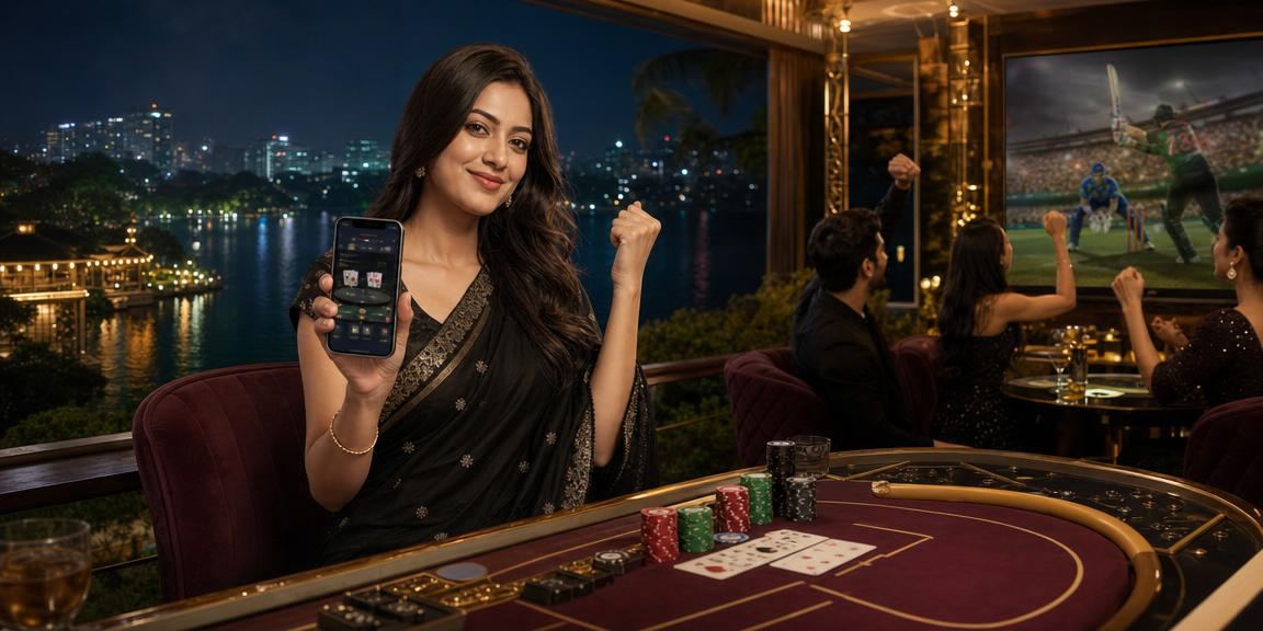 চট্টগ্রামে একজন বাংলাদেশি মডেল g7x ব্যাকারেট গেম খেলছেন