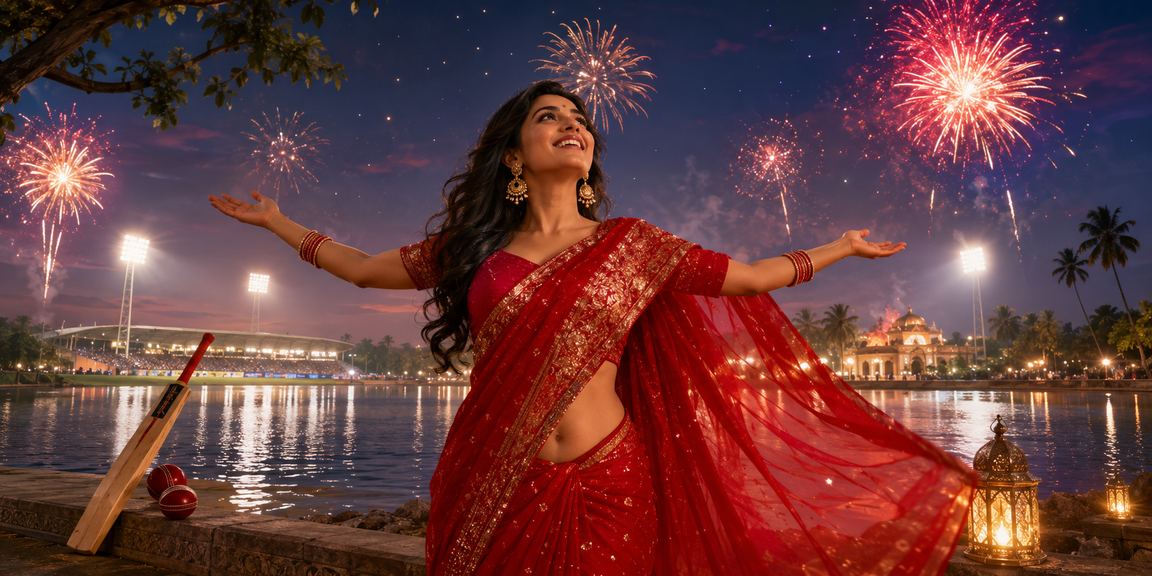 কুমিল্লায় শাড়ি পরে মোবাইলে g7x ক্রিকেট বেটিং উপভোগ করছেন একজন সদস্য