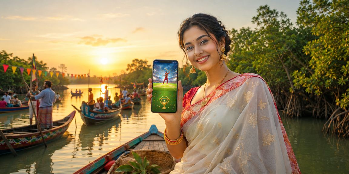 সুন্দরবন অঞ্চলের একজন ব্যবহারকারী g7x - এ ক্রিকেট বেটিং উপভোগ করছেন