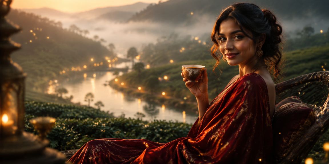 সিলেটের চা বাগানে g7x ভিআইপি বোনাস উপভোগ করছেন একজন ব্যবহারকারী